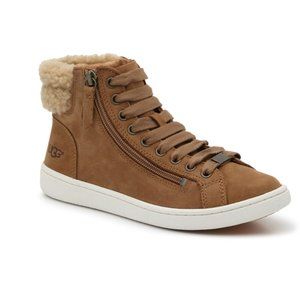 UGG Olive High-Top Sneaker